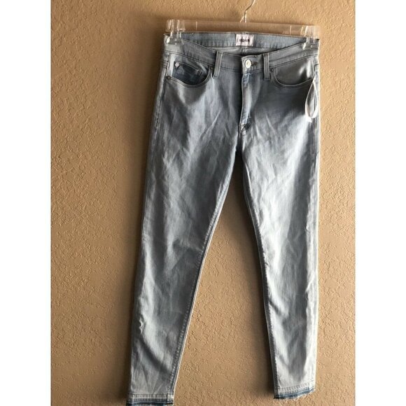 Hudson WMAL407DYA Nico Super Skinny Ankle Jeans - Picture 11 of 12